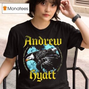 Andrew Hyatt Eagle Western Canada Tour T Shirt