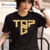 Andrew Tate Top G Logo T Shirt