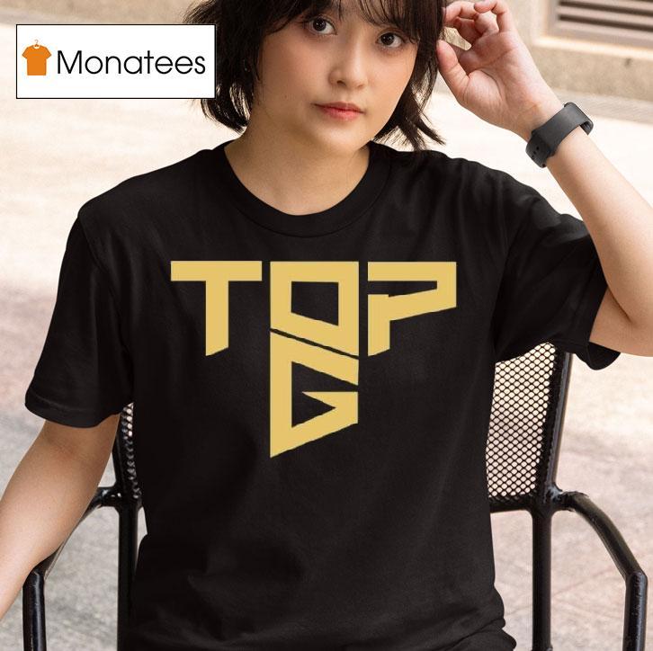 Andrew Tate Top G Logo T Shirt