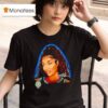 Angel Reese Portrait Chicago Sky Basketball Signature T Shirt