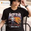 Angry Runs Bills James Cook Iii T Shirt