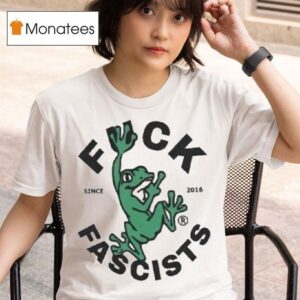 Anti Fascist Frog T Shirt