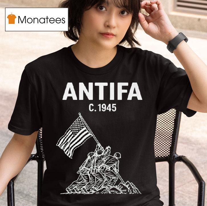 Antifa C T Shirt