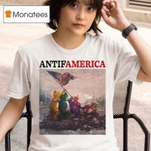 Antifamerica Portland Frog T Shirt