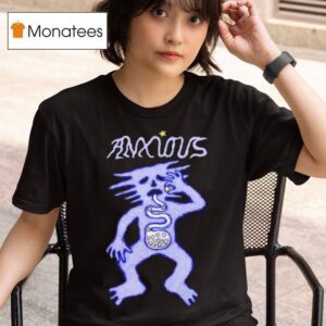 Anxious Monster T Shirt