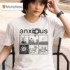 Anxious Van Comic T Shirt