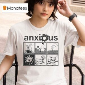 Anxious Van Comic T Shirt