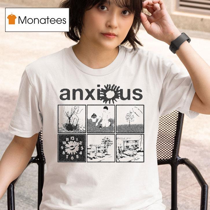 Anxious Van Comic T Shirt