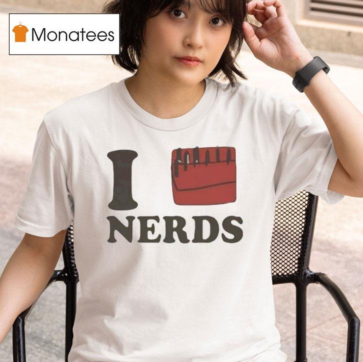Ariana Grande I Love Nerds T Shirt