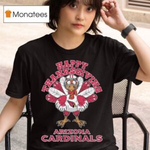 Arizona Cardinals Football Happy Thanksgiving T Shirt
