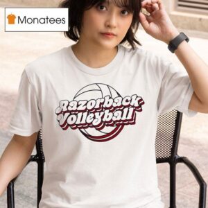 Arkansas Razorback Volleyball T Shirt