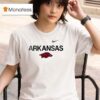 Arkansas Razorbacks Military Appreciation Day Logo T Shirt