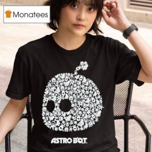 Astro Bot Mosaic T Shirt