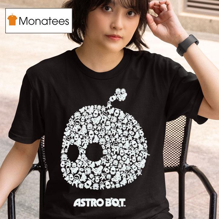 Astro Bot Mosaic T Shirt