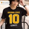 Asu Football Sam Leavitt T Shirt