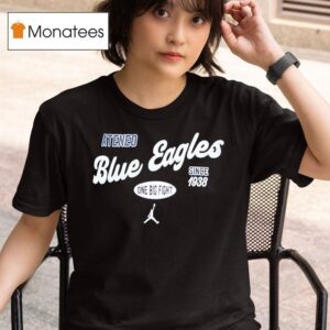 Ateneo Blue Eagles One Big Fight Since T Shirt
