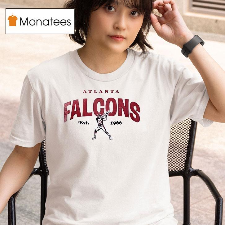 Atlanta Falcons Est Throwback T Shirt
