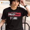 Atlanta Falcons Nfl X Bud Light Logo T Shirt