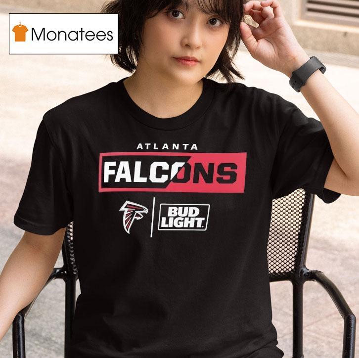 Atlanta Falcons Nfl X Bud Light Logo T Shirt