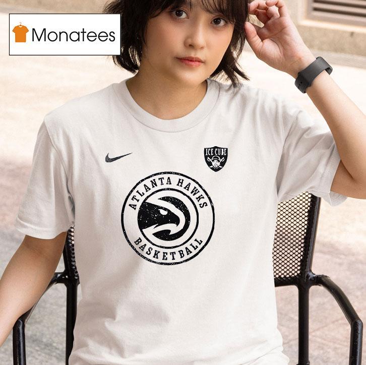 Atlanta Hawks X Ice Cube Truth To Power Four Decades Of Attitude Tour T Shirt