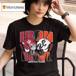 Auburn Tigers Football Iron Bowl Gameday Jordan Hare Stadium T Shirt