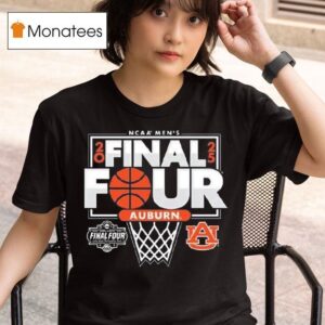 Auburn Tigers Ncaa Men S Basketball Final Four T Shirt