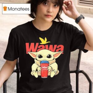 Baby Yoda Hug Wawa Coffee T Shirt