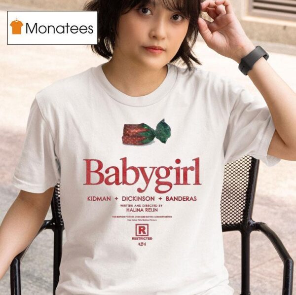 Babygirl Candy Kidman Dickinson Banderas Halina Rejin A T Shirt