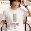 Babygirl Milk Kidman Dickinson Banderas Halina Rejin A T Shirt