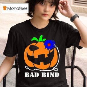 Bad Bind Pumpkin Halloween T Shirt