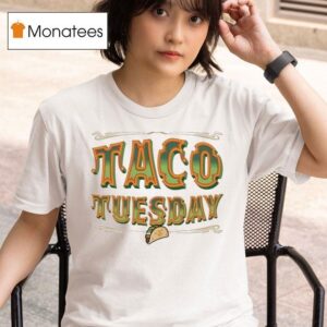 Baseball Lifestyle Taco Tuesday Opposite Field Flavor T Shirt