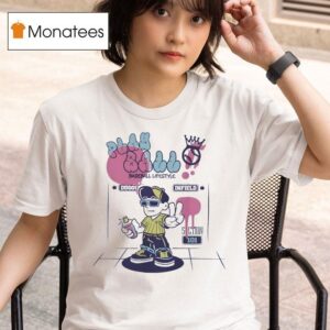 Baseball Lifestyle Playball Dugout Infield Section T Shirt