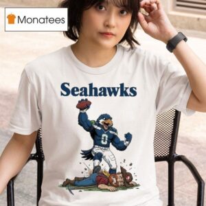 Battle Mascots Seattle Seahawks Beat San Francisco Ers T Shirt
