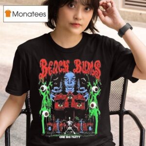 Beach Bums One Big Party Haunted T Shirt