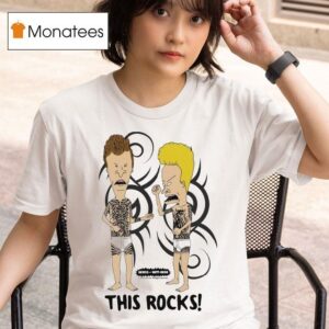 Beavis And Butt Head This Rocks T Shirt