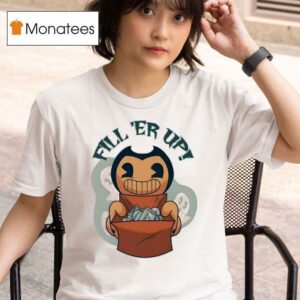 Bendy Fill Er Up Halloween T Shirt