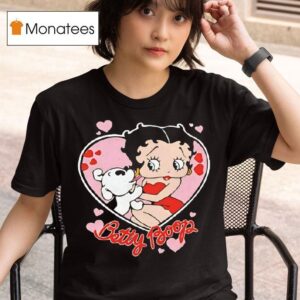 Bettyboop With Dog In Hear T Shirt