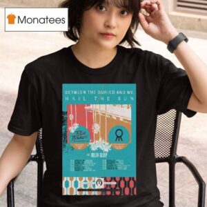 Between The Buried And Me The Blue Nowhere Album Release Tour T Shirt