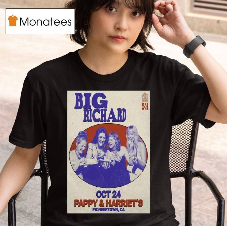 Big Richard October Pioneertown California T Shirt