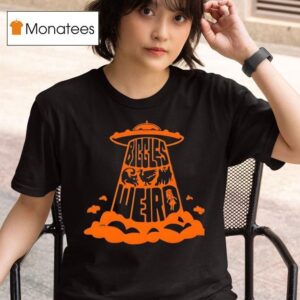 Biggles Weird Halloween T Shirt