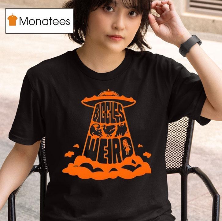 Biggles Weird Halloween T Shirt