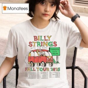 Billy Strings Hits The Road Traverse City Live Concert For Fall Tour Van T Shirt