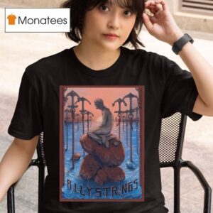 Billy Strings October Copenhagen Tour T Shirt