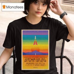 Bitchin Bajas Minami Deutsch October Pappy Harriet S Pioneertown Ca T Shirt