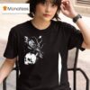 Black Crow F Caw F Black Bird Skull Adult Humor T Shirt