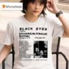 Black Eyes Dischord Speaking In Tongues Festival T Shirt