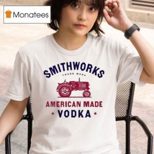 Blake Shelton Smithworks Vodka Trade Mark T Shirt