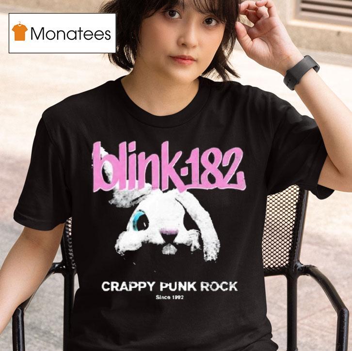 Blink Bunny Crappy Punk Rock Softstyle T Shirt