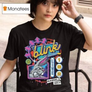 Blink Fall Tour Acrisure Arena T Shirt