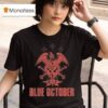 Blue October Heart X Eagle T Shirt